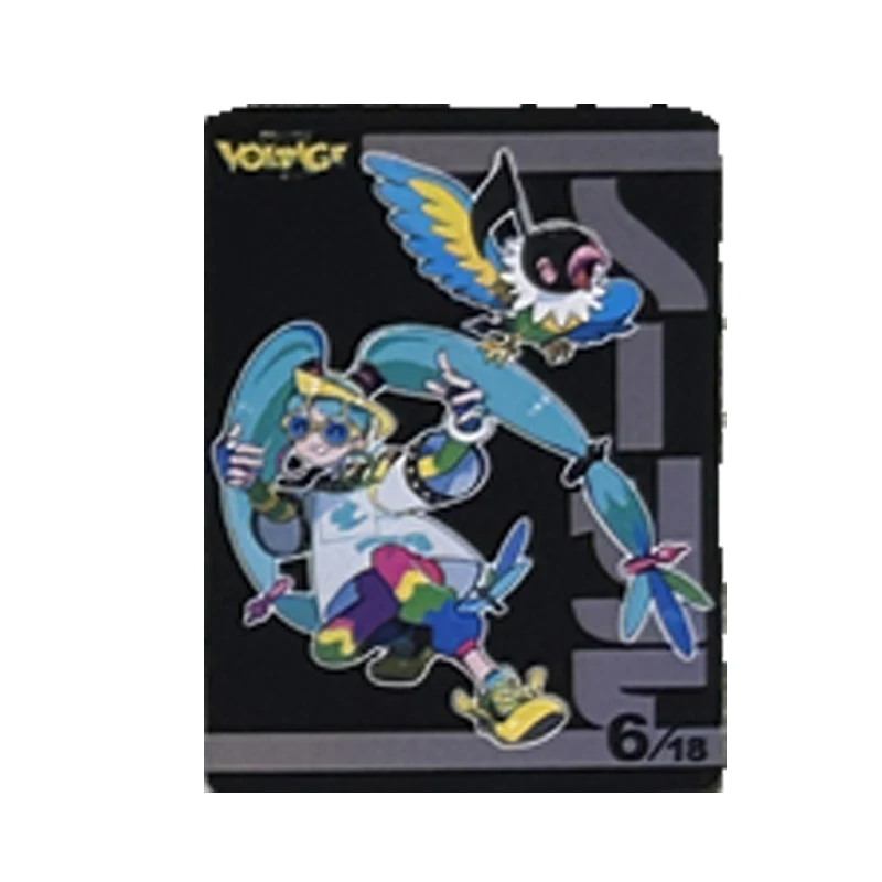 Anime Hatsune Miku Jigglypuff Lapras Flygon Dragapult Scizor Diy Flashcard Collectible Card Toy Birthday Gift