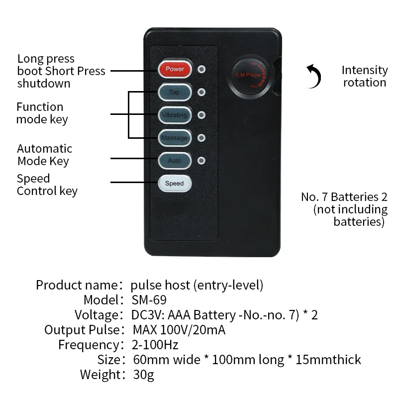 Electric Sex Toys Electric Shock Male Masturbator Penis Prostate Massage Anal Plug Super Long Urethral Sound Horse Eye Vagina Stimulator