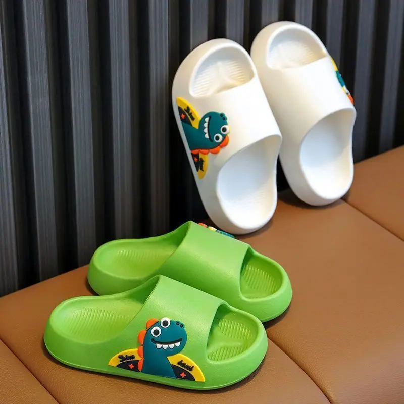 

Children's slippers boys' summer 2023 new girls' baby non-slip bathroom home kids beach sandals