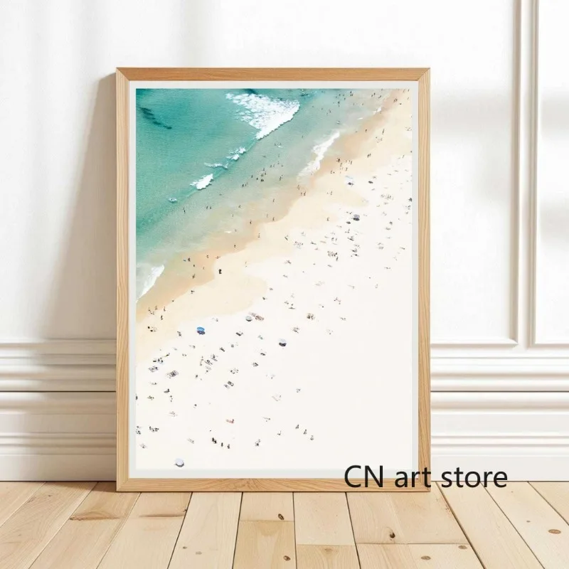 Sydney Surfing Beach House Canvas Wall Art 2