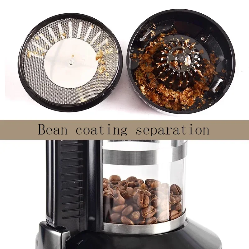 Electric Air Coffee Roaster 21OOW/80G Home Automatic Timming Coffee Beans Roasting Baking Machine EU Plug 220V