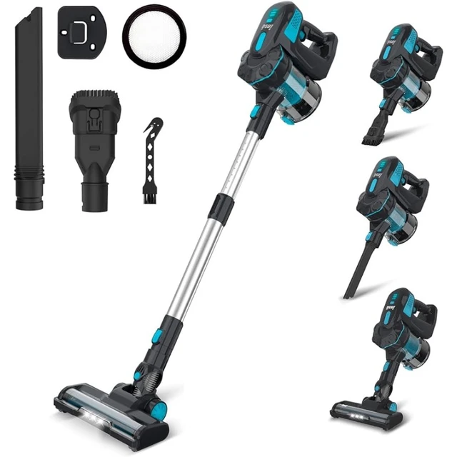 INSE W5 Best Wet Dry Vacuum Cleaner Cordless Vacuum and Mop