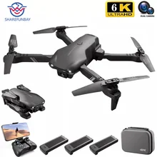 2022 NEW V13 Mini Drone 4k professional HD Dual Camera WiFi Fpv Drone Foldable Quadcopter Real-time transmission Helicopter Toys