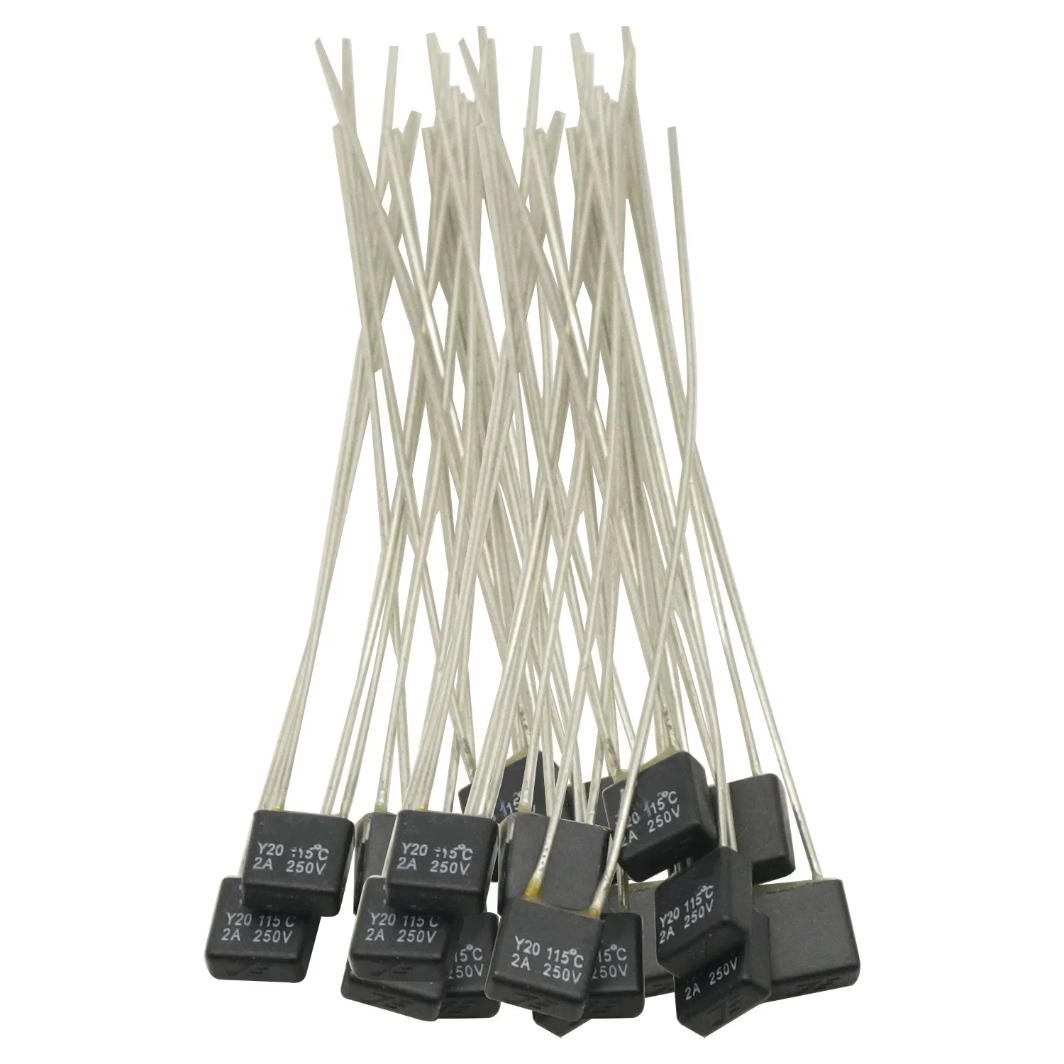 10Pcs RH115 115C 250V 2A ���� ���� �µ� ���� �� ǻ��