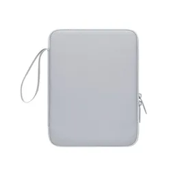 Shockproof Tablet Sleeve with Multi - Pocket Design - Portable Handbag for 10.9 - 12.9 Inch Devices (Grey)