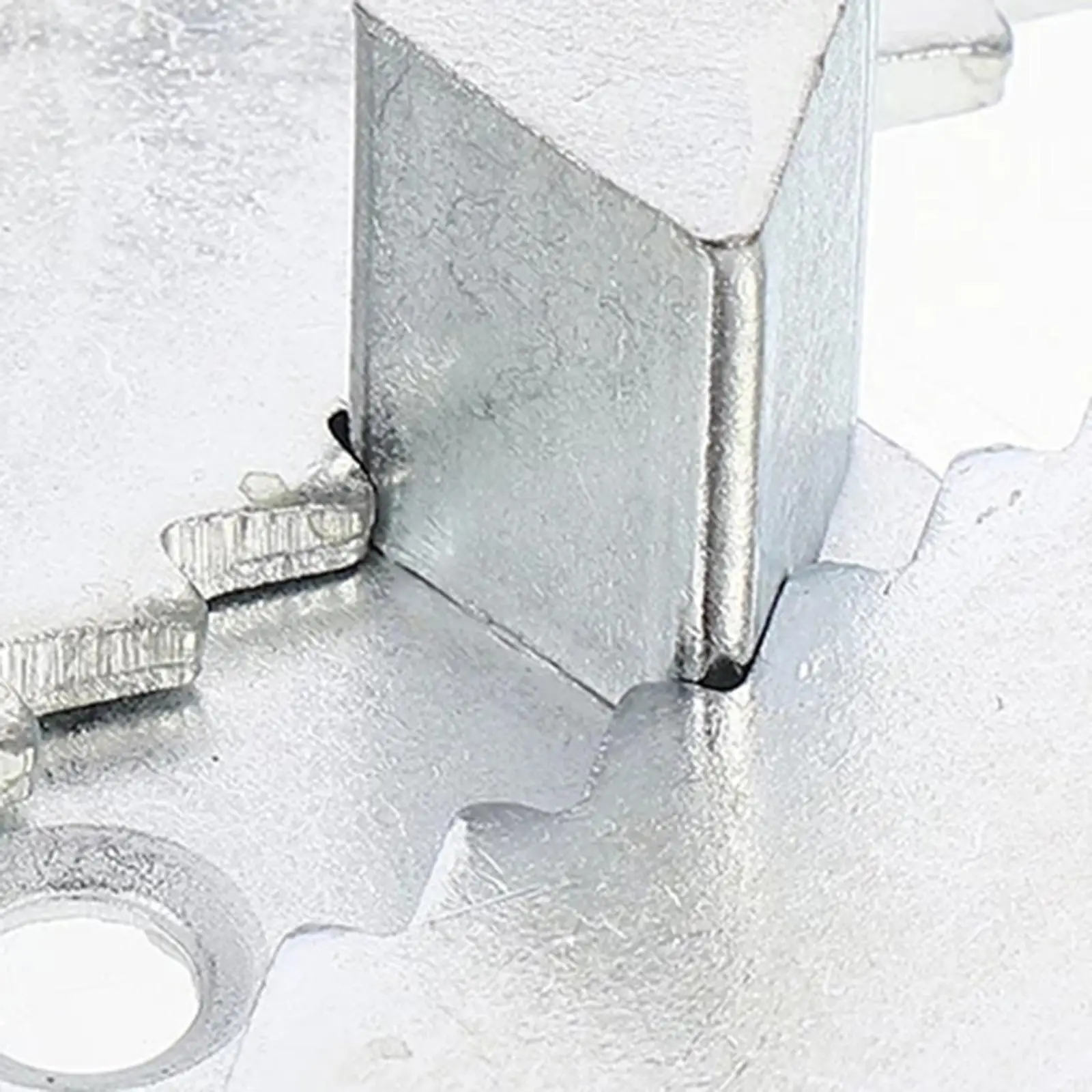 Sectional Sofa Connector Metal Connector Furniture Buckle Joint Clip Rotatable