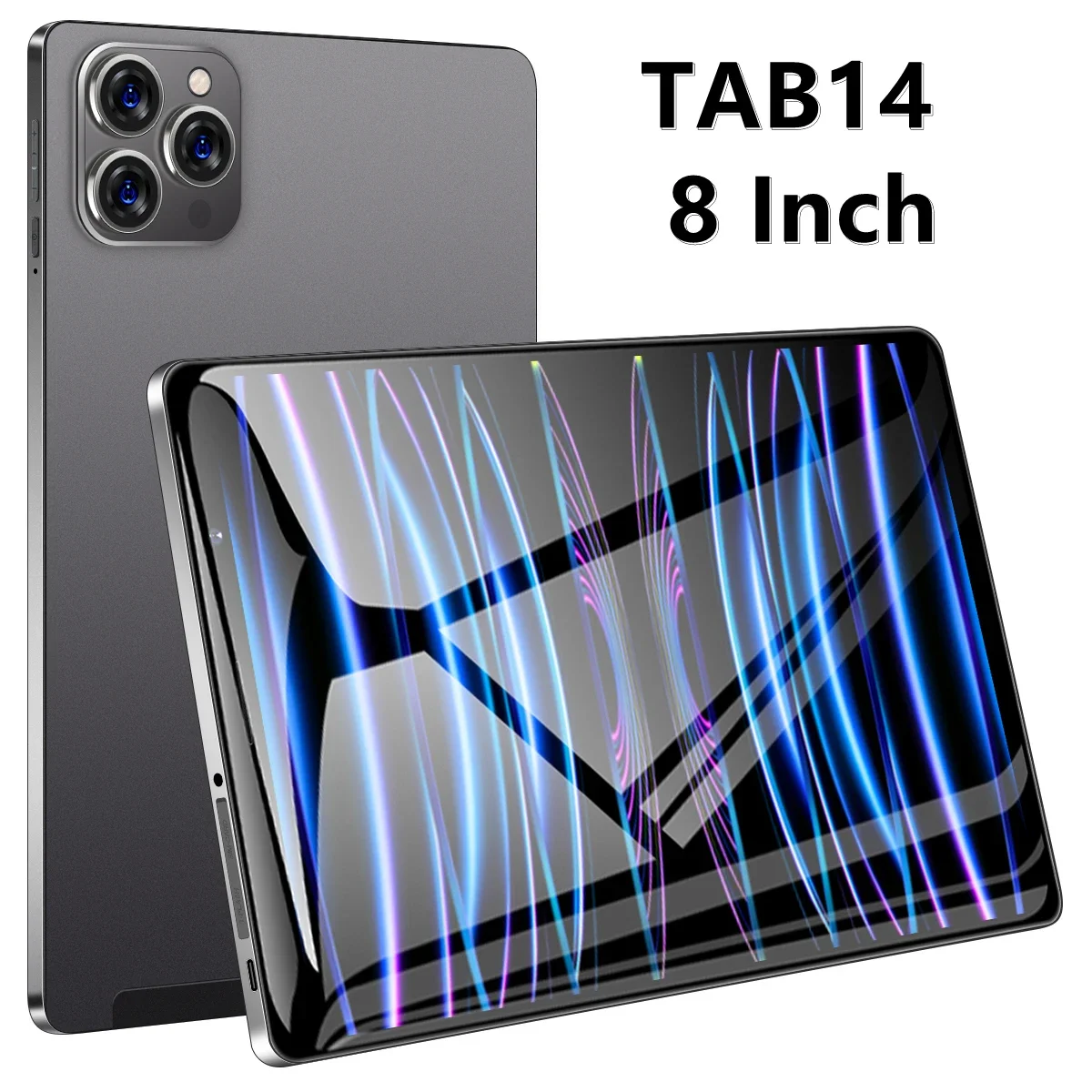thumbnail image 1 of Tableta PC de 11 pulgadas con Android 12, versión global 2024, 16 GB de RAM + 1 T de ROM, 5G, doble SIM, llamadas telefónicas, GPS, Bluetooth, WiFi, WPS, 1 of 5