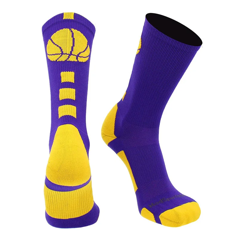 

Basketball Sports Socks Men Fashion Unisex Anti Slip Nylon Cycling 2022 Breathable Quality Men's Socks Running Adult Hiking