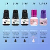 Yelix Eyelash Extension Glue 0.5-1 Sec Fast Dry Individual Lashes Glue Sensitive Eye Eyelash Glue Wholesale Customization 3