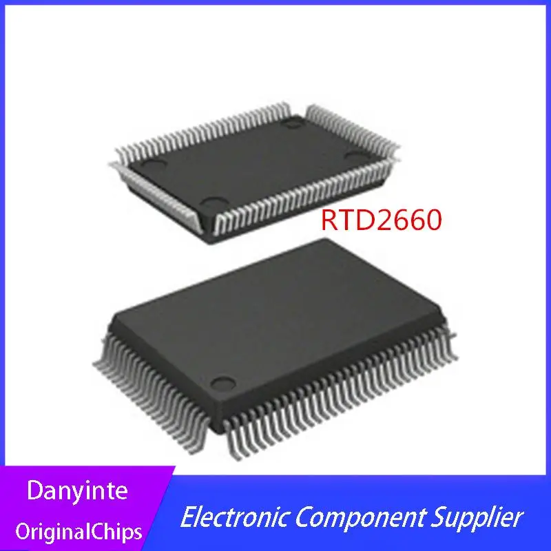 

NEW 10PCS/LOT RTD2660 RTD2660-GR QFP128