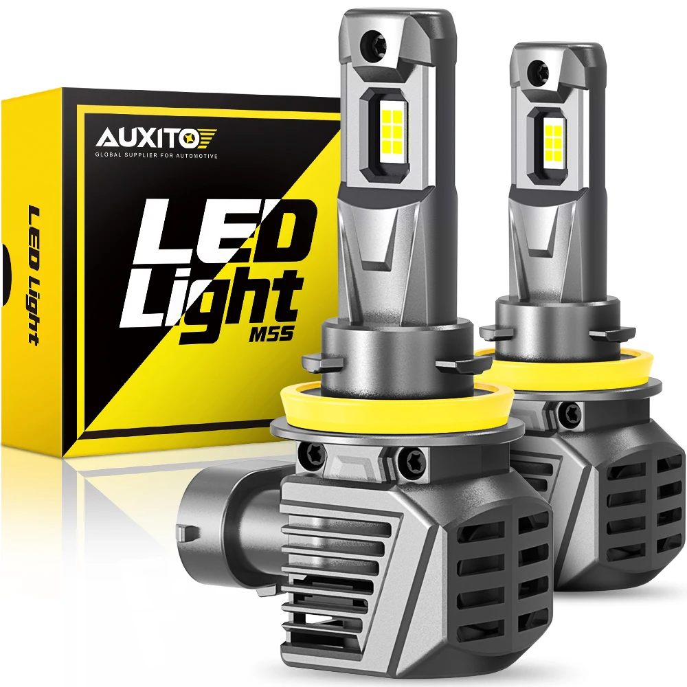 

2 шт., автомобильные фары AUXITO 120 лм, 9005 Вт, 9012 к