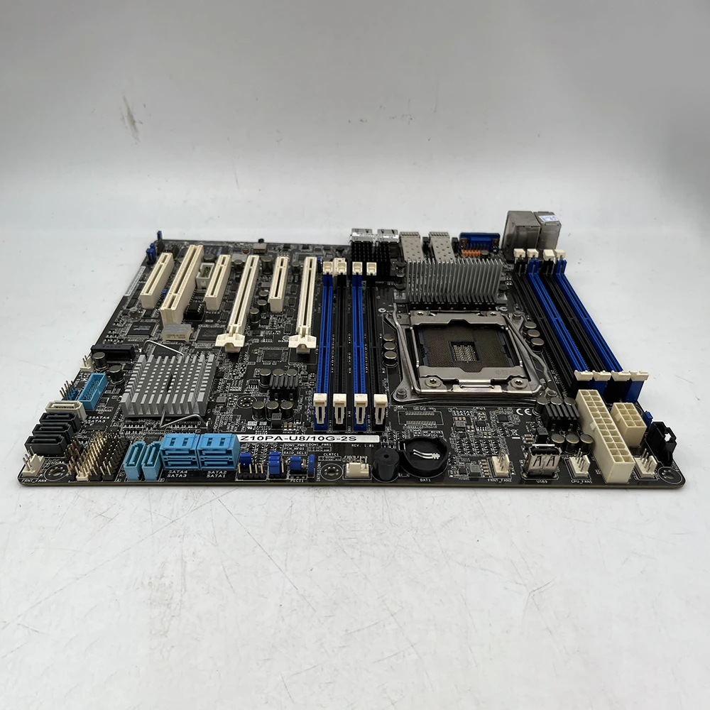 One-Way Server Motherboard For ASUS Z10PA-U8/10G-2S 2011-3 C612 DDR4 Support E5 26XX V3 V4 High Quality 6 One-Way Server Motherboard For ASUS Z10PA-U8/10G-2S 2011-3 C612 DDR4 Support E5 26XX V3 V4 High Quality - Image 4
