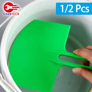 Raschietto per mastice curvo Spackle Paint per la finitura dei cartongesso Raschiatura del gesso Decalcomanie Strumenti per la costruzione di toppe per carta da parati 1