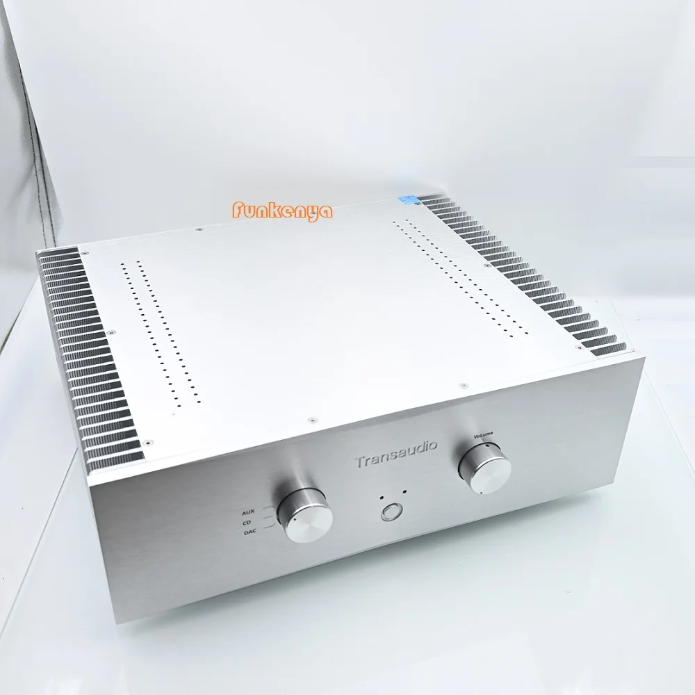 

Усилитель мощности D9 на основе линии Dartzeel на трубке MJL3281/1302 OPA604