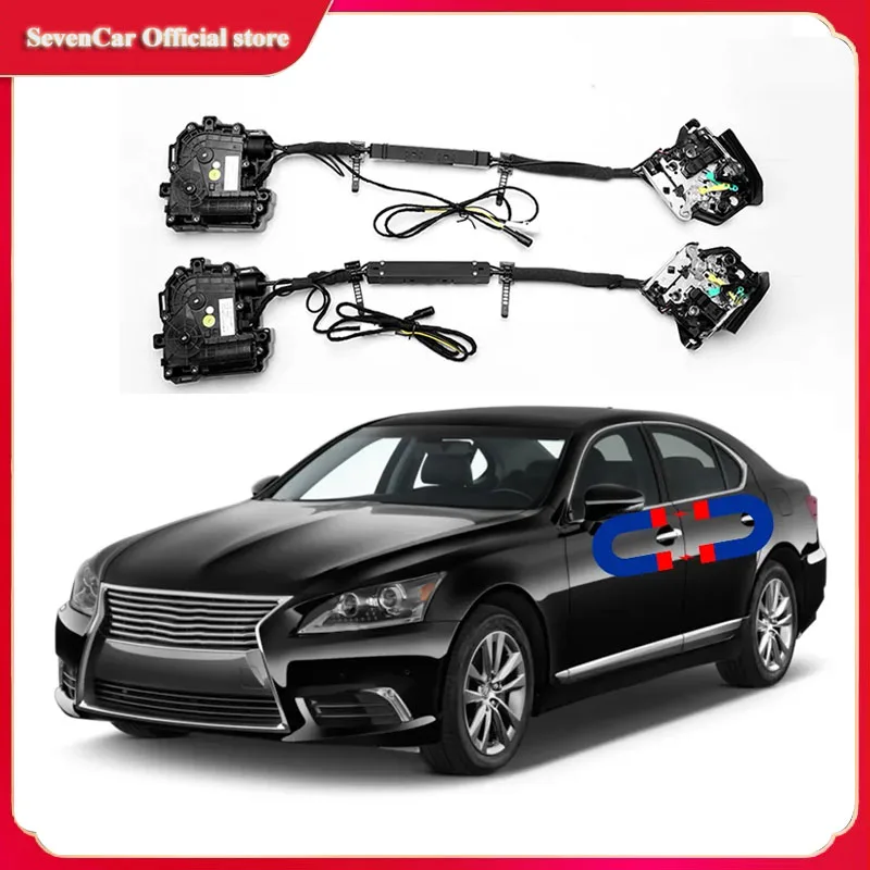 

For LEXUS GS460 Electric suction door Automobile refitted automatic locks Car accessories door Soft Close auto Power tools