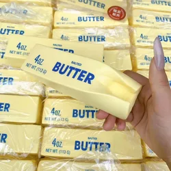 Luxurious Slow - Rising Butter Stick Fidget Toy - Soothing Sensory Relief (1pc Cheese 14cm)