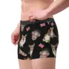 Queen Elizabeth And Corgis Pattern Boxer Shorts For Homme 3D Printed Male Underwear Panties Briefs Breathbale Underpants 3