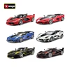 Bburago 1:43 Ferrari Collection Laferrari Enzo 250 458 488 Gtb Alloy Luxury Vehicle Diecast Cars Model Toy Collection Kids Gift 4