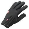 Winter Plush Warm Zipper Cycling Bike Gloves Riding Motorcycle Gloves Touch Screen Anti-Slip Full Finger Bicycle Sports Gloves 1