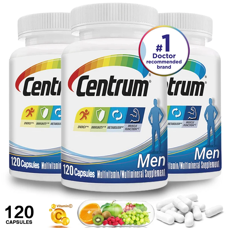 Centrum Men's Multivitamin and Mineral Energy Support