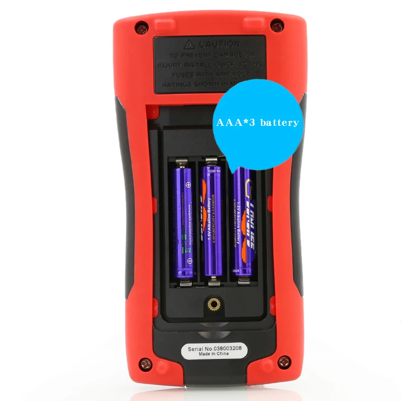 ZOYI Digital Multimeter ZT-Y automatic high-precision multifunction multimeter maintenance electrician portable anti-burning