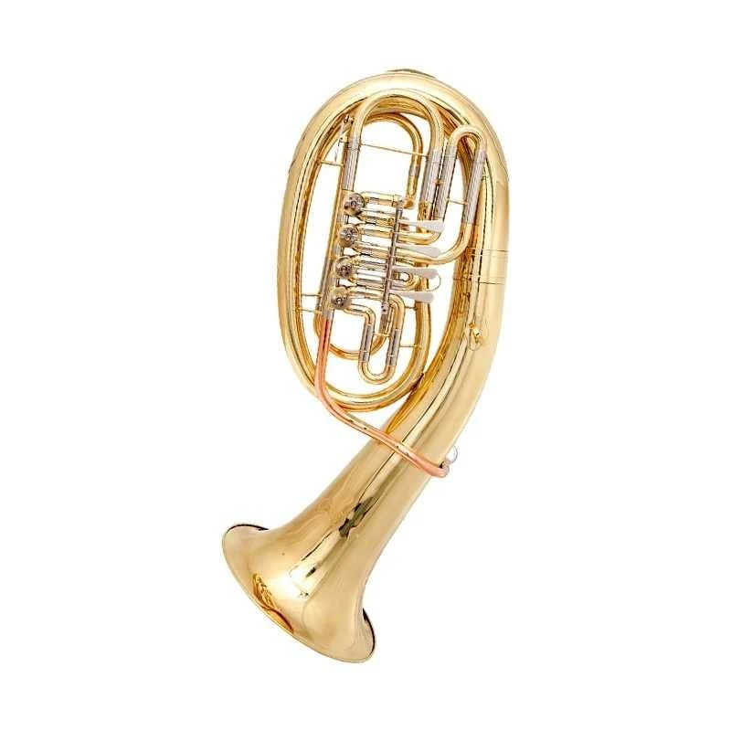 BACH 530 580 Baritone Horn Brass gold-plated tenor Baritone B-flat professional 3/4 key performance instrument trumpet horn