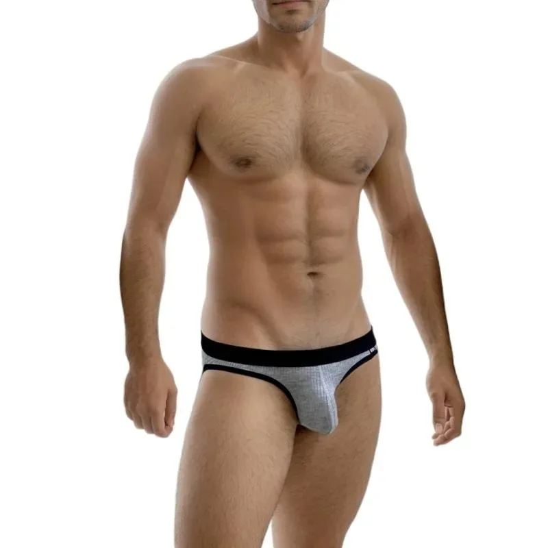 Mens Underwear Briefs U-Convex Pouch Breathable Moisture-Wicking Low Waist men underwear