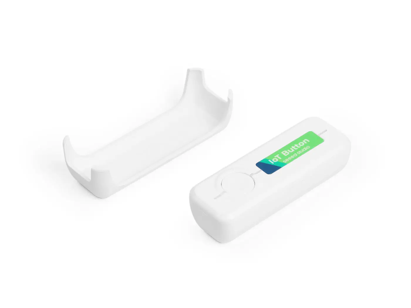 Seeed Studio IoT ��ư �ٿ뵵 ����Ʈ ����ġ Ȩ ����, ������ RGB LED ǥ�ñ�, ���α׷��� ������ �̺�Ʈ Ʈ����, USB-C ����