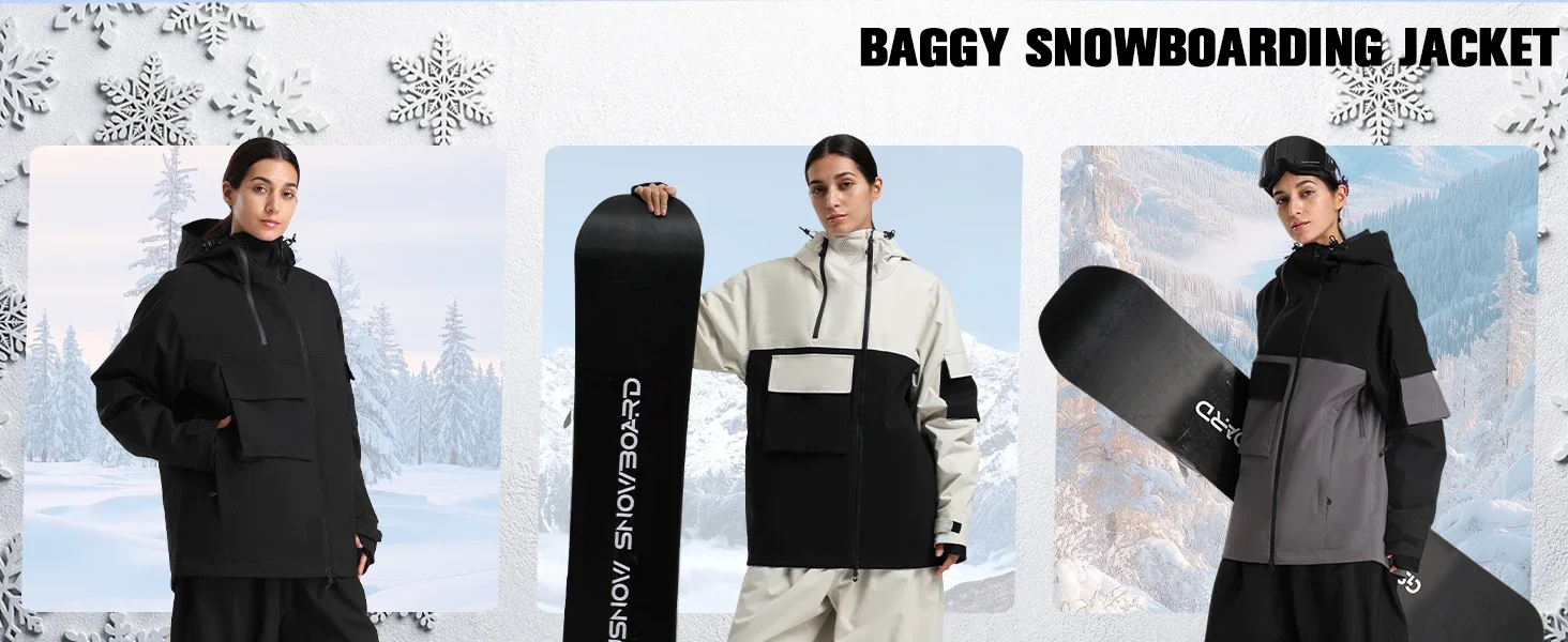 WOMEN SKI JJACKET