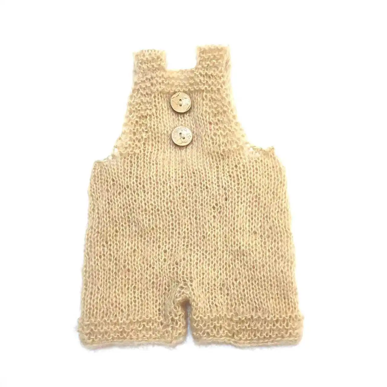 Newborn Photography Props Pants Mohair Shorts Hand-Woven Studio Clothing