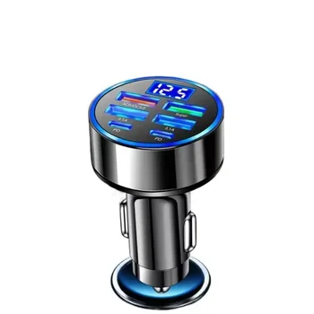 6-in-1 USB-C Car Charger 7