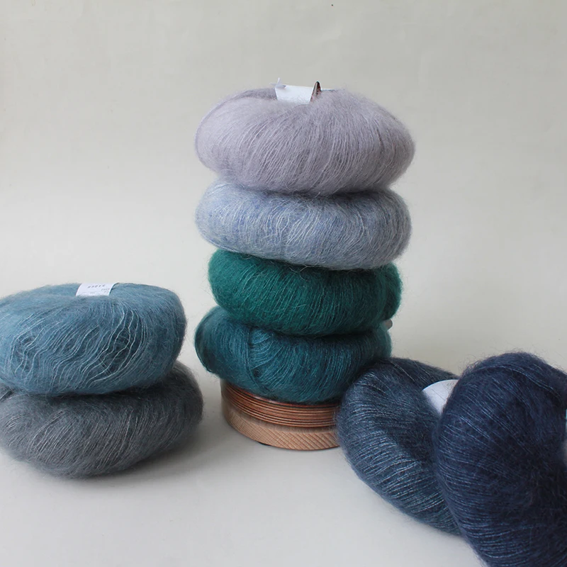 1*25g ball Sandnes Garn Tynn Silk Mohair Handknitting Yarn 5