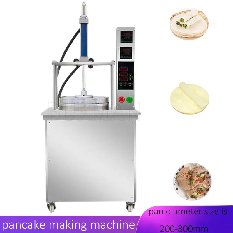 Tortilla Idraulica Automatica Pancake Chapati Che Fa Macchina Rotimatic Roti Flat Pancake Maker Machine