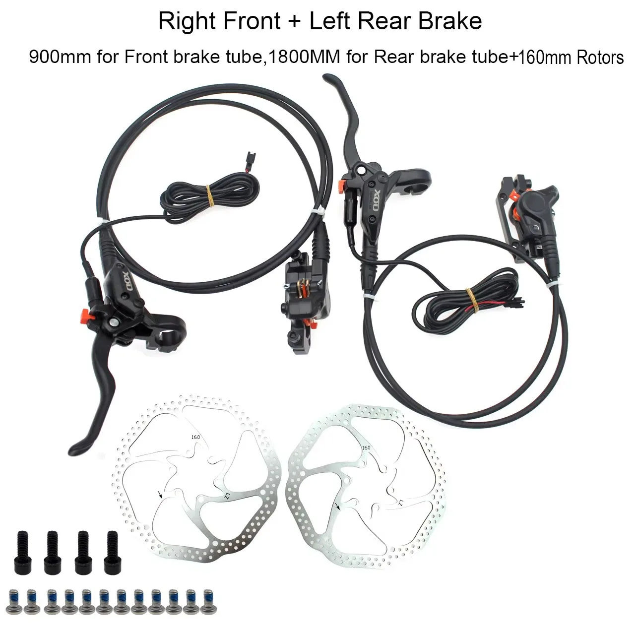 Enhanced E-Bike Folding Bicycle with Hydraulic Disc Brake System