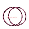 Sports Wheelchair Circle Available In Multiple Colors Activity Chairs Plastic Ring 1