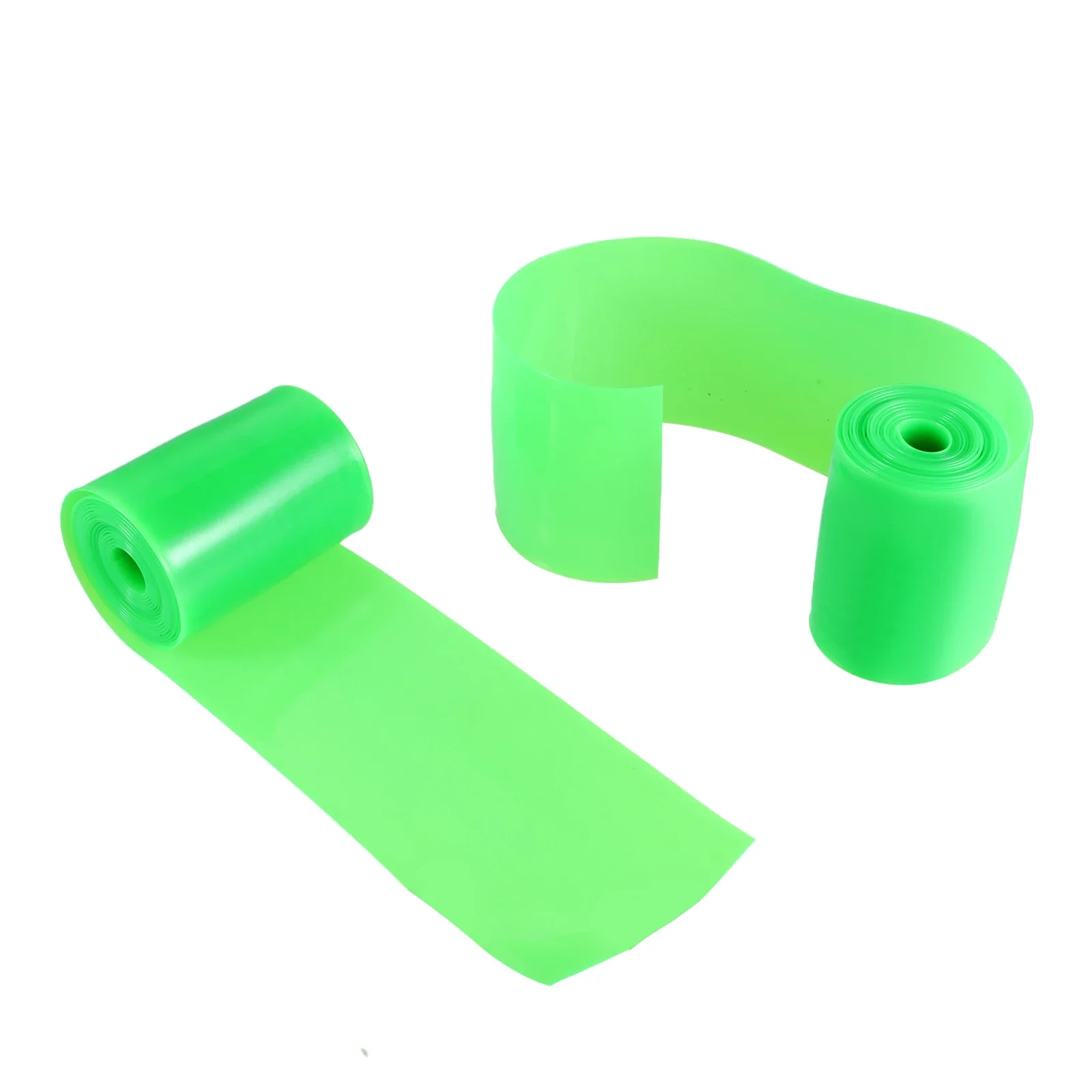 Description Picture 3 of item2 Rolls 2300x80mm Bike Tire Liners Road Mountain Bike Tire Protector Puncture Proof TPU Tire Liner for 12-29" Bicycle Accessory