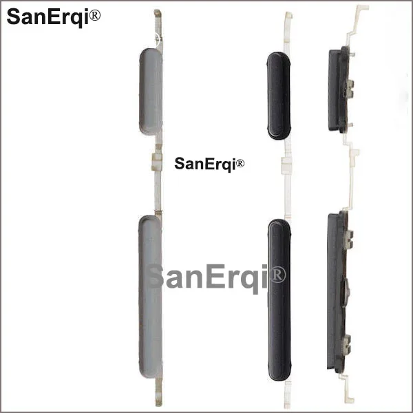 Pulsante Laterale Per Samsung Galaxy Tab 3 Lite 7.0 T110 Pulsante Di Alimentazione Del Volume Chiave Esterna Bianco Bianco Sm T110