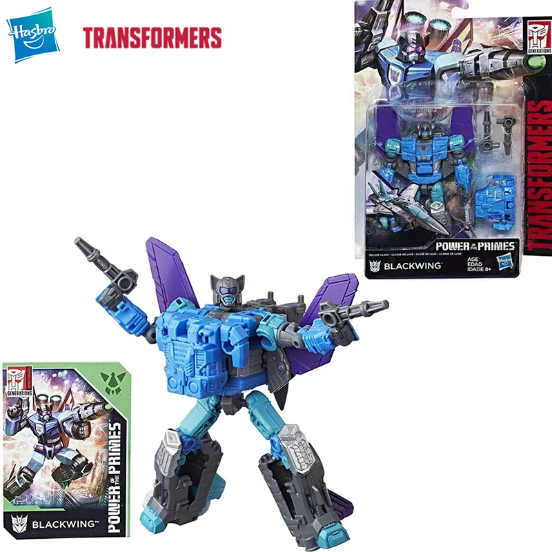 

Фигурка фигурки героев аниме Hasbro трансформеры, сила премиум-класса, Blackwing Deluxe, Коллекционная модель, игрушки