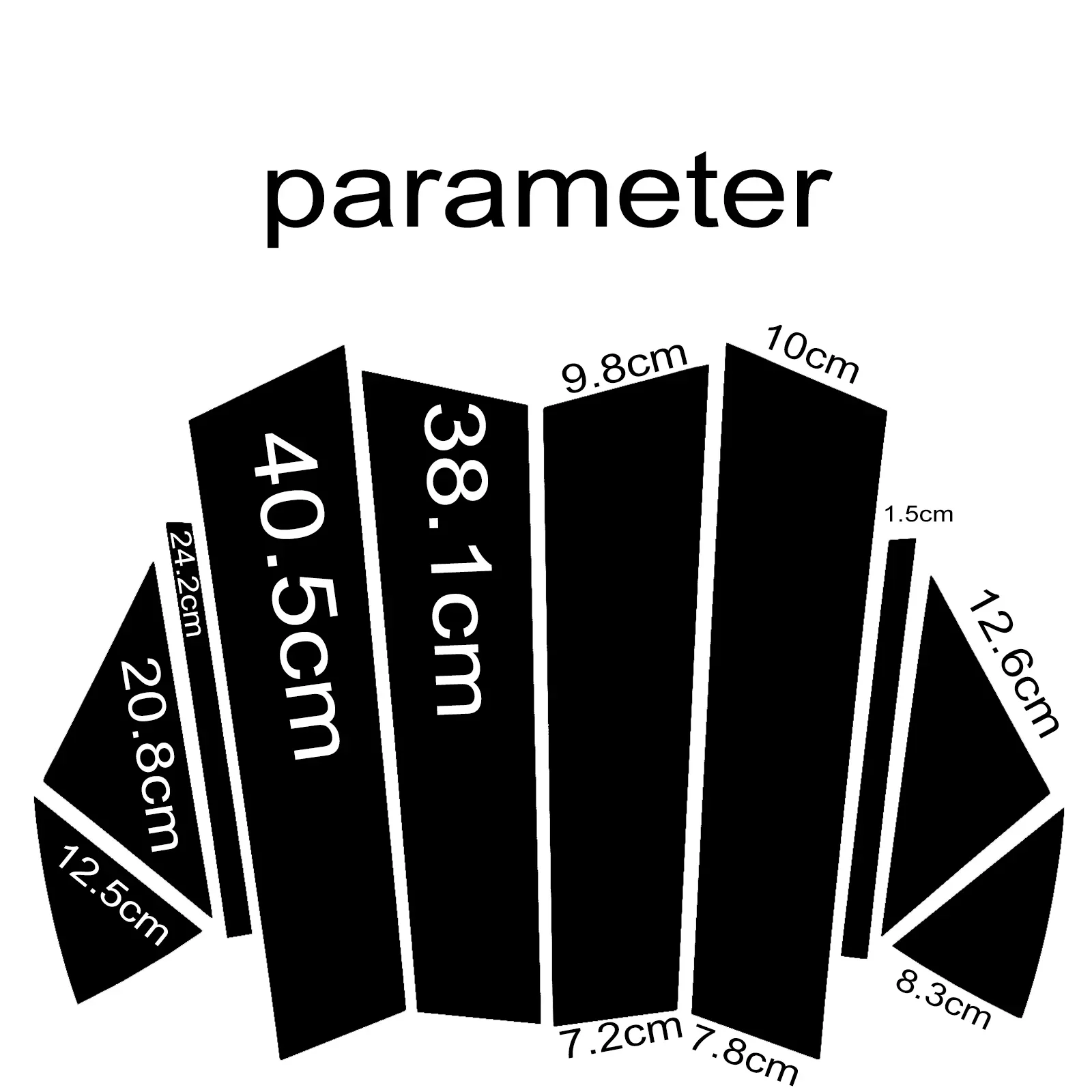 Рисунок 5 - полированные столбы для окон для