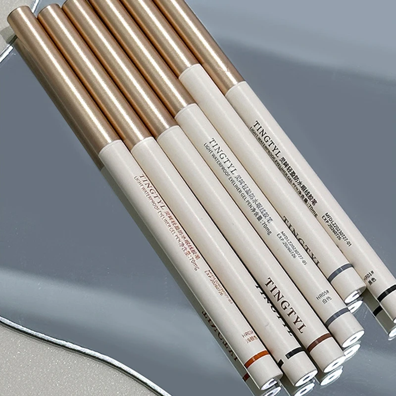 

Eyeliner Gel Pen Precise Application Antifouling Anti-sweat Eyeliner Waterproof Eyeliner Gel Pen Highest Rated Easy To Use Need