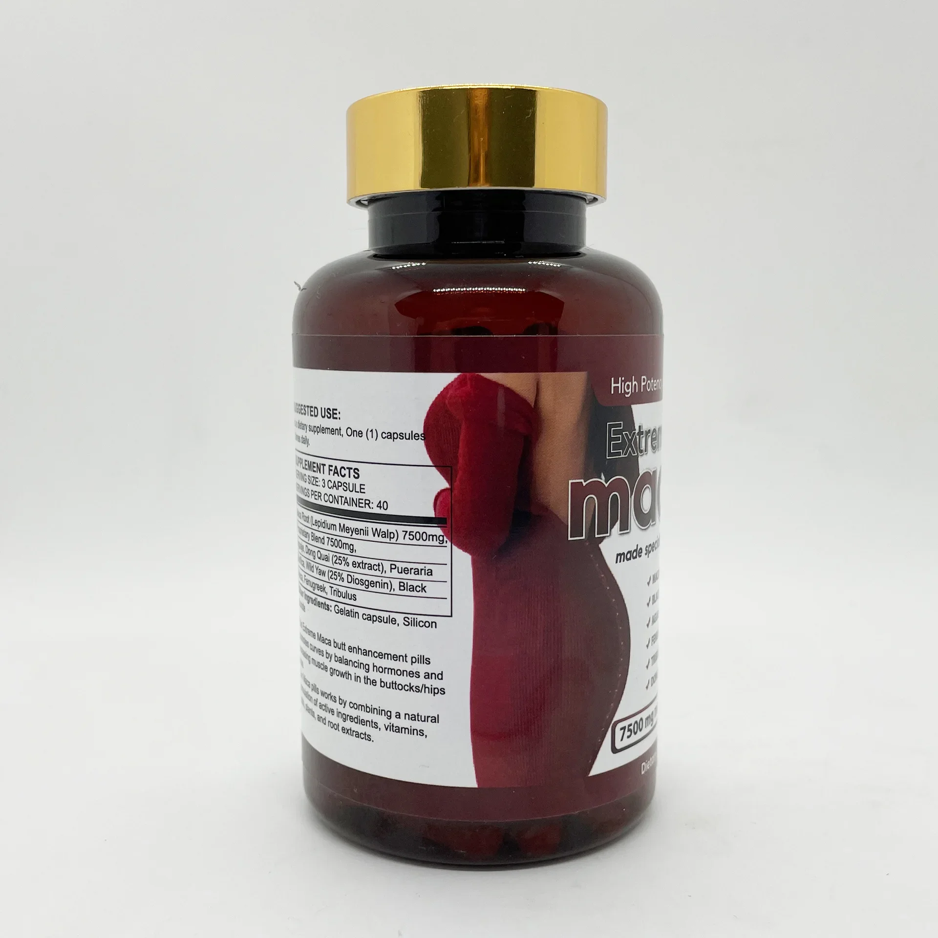 Maka Hip Augmentation Pill for Tightness