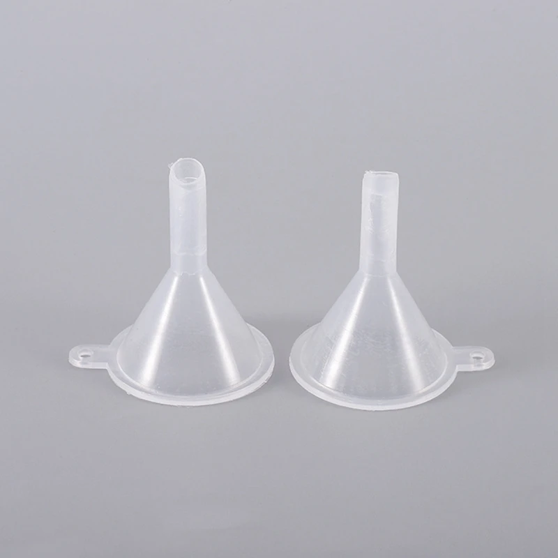 코르크가 있는 플라스틱 시험관, 크래프트 종이 태그 및 황마 로프 깔때기, 16x150mm(20ml)