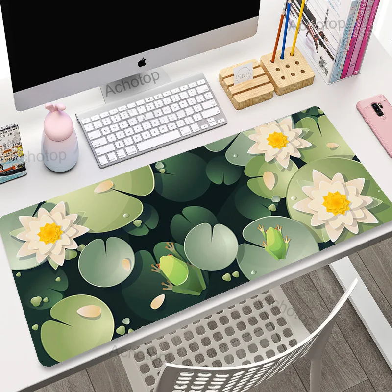 thumbnail image 1 of Alfombrilla de ratón grande y bonita para Gamer, alfombrilla de ratón Kawaii para juegos, accesorios para juegos, alfombrilla para teclado de ordenador portátil, cubierta para mesa, alfombrilla de esc, 1 of 4