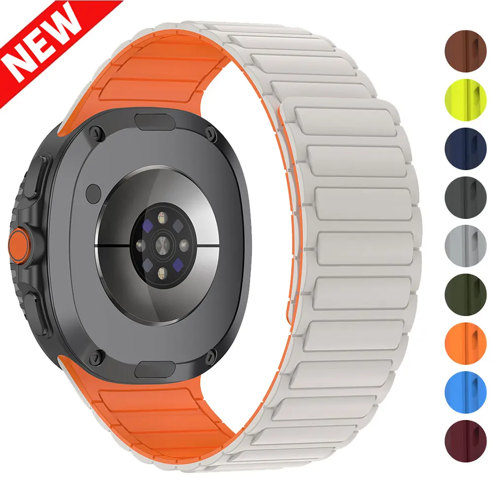 Magnetic Sport Wristband Strap for Galaxy Watch 8 Classic LTE