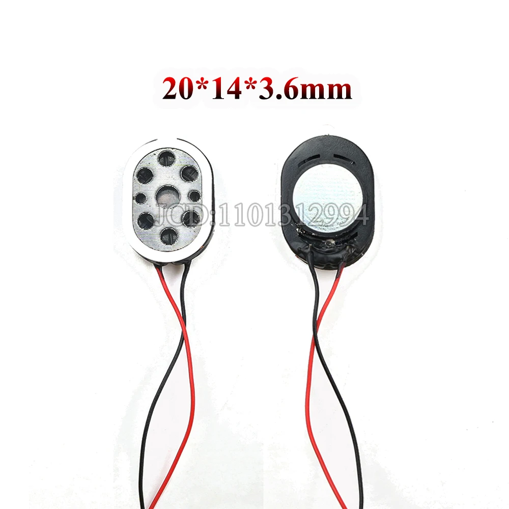 Mini Round Runway Loudspeaker Set – 8 Ohm 0.5W Audio Speakers