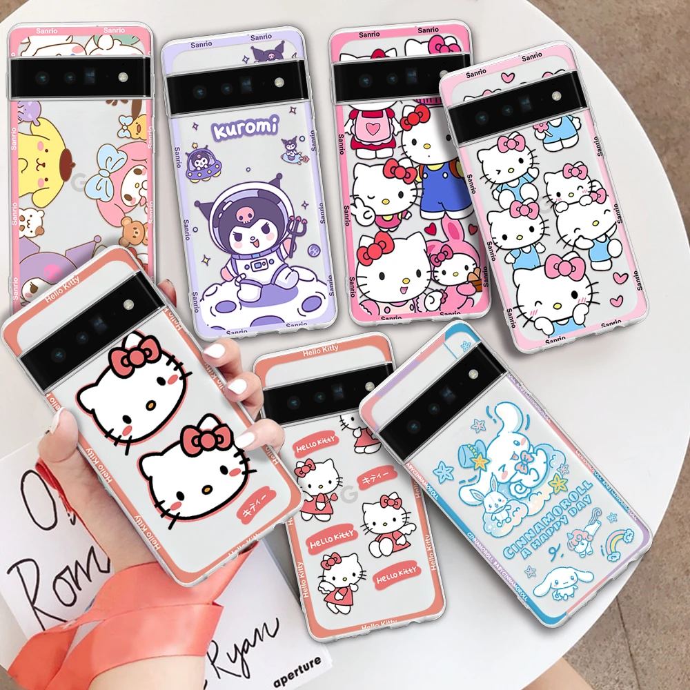 Hello Kitty Phone Cases Google Pixel 7 Pro | Hello Kitty Phone Case Google  Pixel 5 - Mobile Phone Cases & Covers - Aliexpress