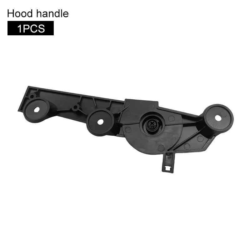 Front engine hood bonnet release handle lever bracket for bmw 530i LHD E60 E61 51439143458 51437008933 51237184454 51237008760 6