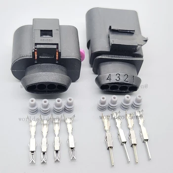 Connettore per cablaggio 1K0973804 1717893 per auto e moto, ricambio per assemblaggio e revisione del cablaggio del sensore