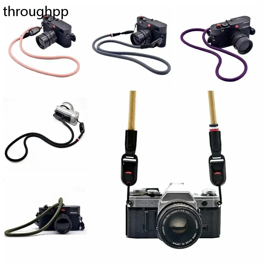 

Multifunctional Camera Shoulder Strap Quick Release Nylon Camera Neck Belt Camera Accessories