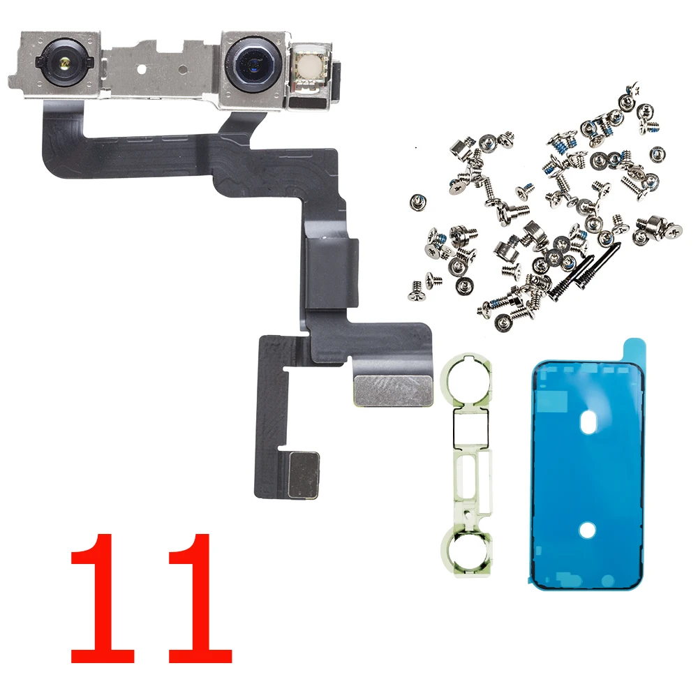 1set Front Camera Face Sensor Proximity Flex Cable For iPhone X Xr